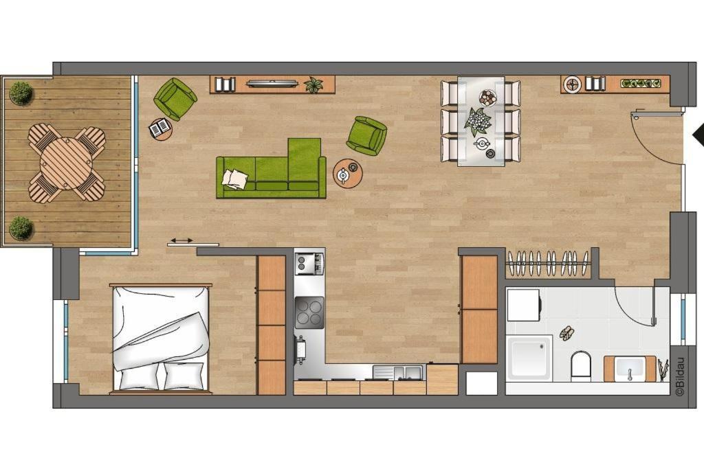 Duenenresort Binz Duenenresort Binz 125 מראה חיצוני תמונה